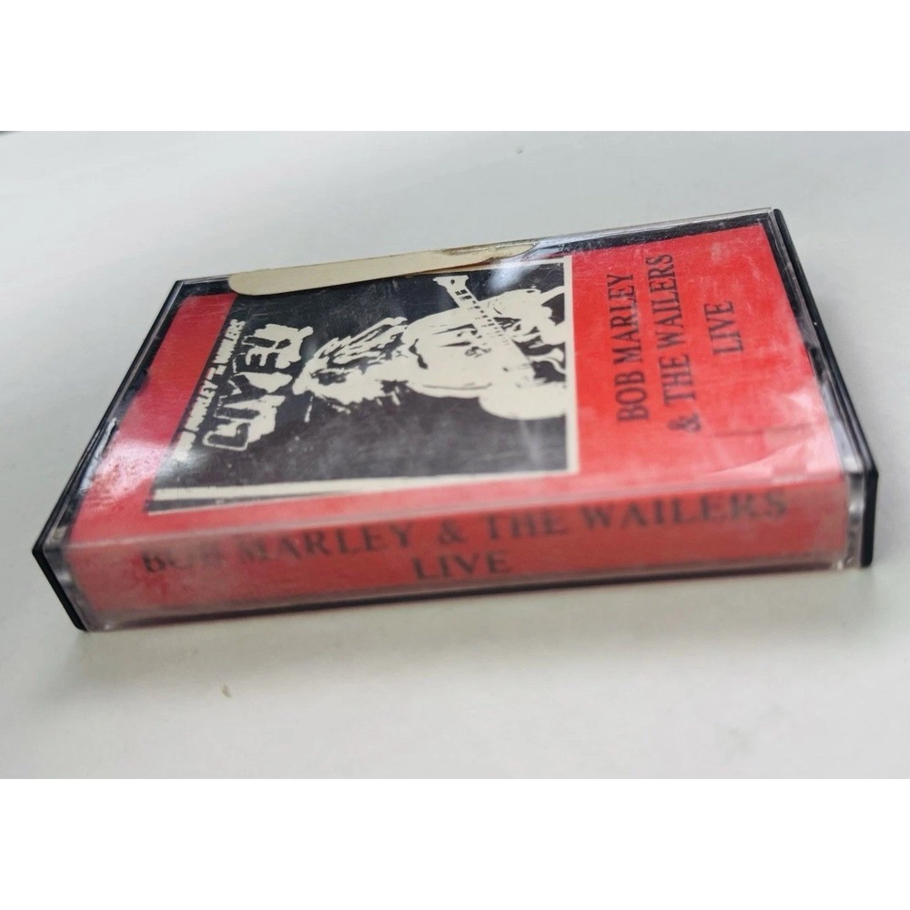 Bob Marley & The Wailers Lyceum Live Cassette Tape Tuff Gong Ziggys Printery 75' - Picture 2 of 8